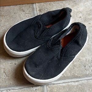 Garanimals Black Slip-On Sneakers for Kids